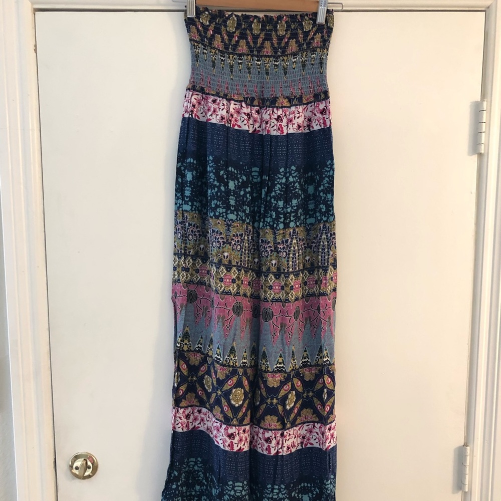 Strapless Rue 21 dress